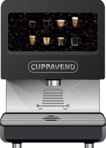 coffee Vending machine Cuppavend