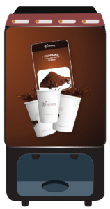 coffee vending machine on rent
