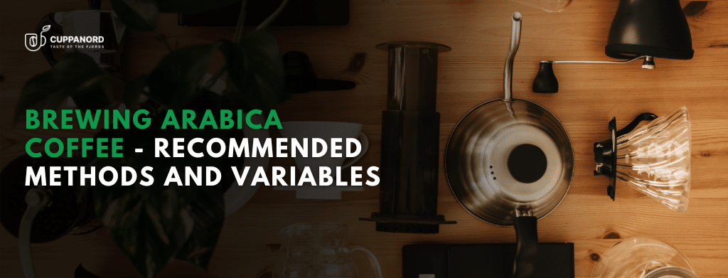 Arabica coffee beans