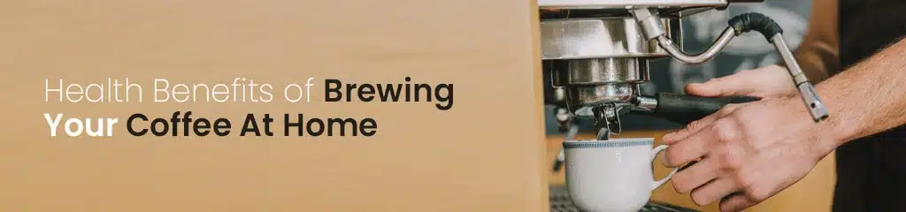 coffee making